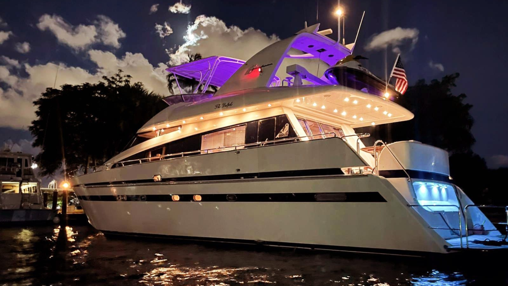 vision yacht miami